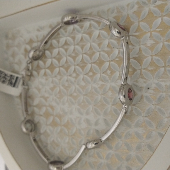 SFC Silver Multi colored stone bracelet - Picture 11 of 14